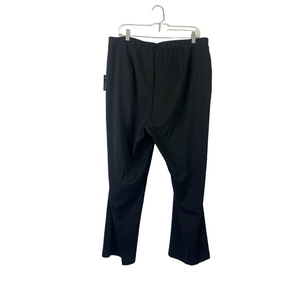 Allison Daley Women's Black Key Basic Pants - Picture 2 of 7